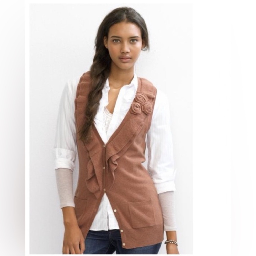 Banana Republic | Cashmere Wool Vest | S